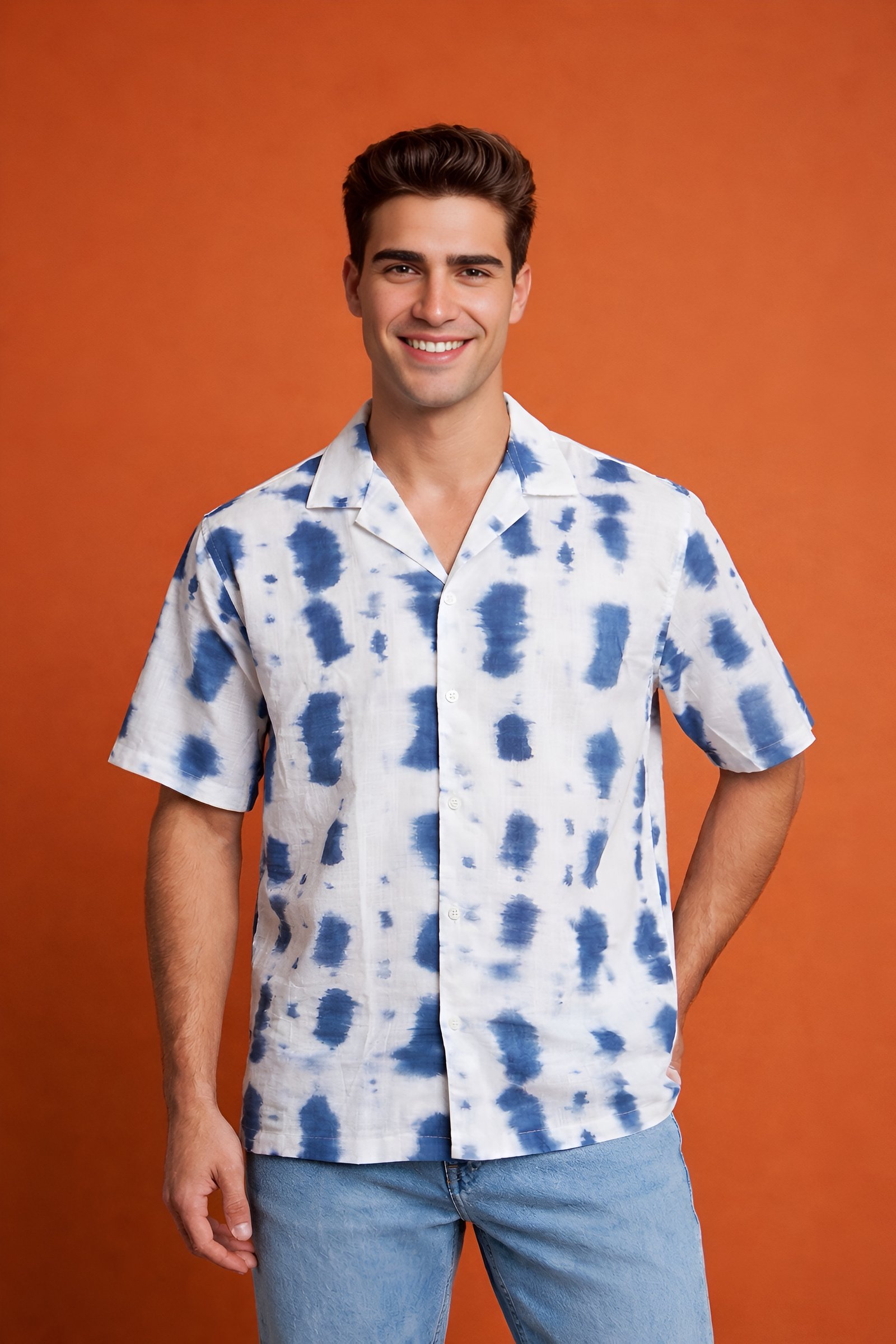 Indigo Drift - Threadsky Premium Collection