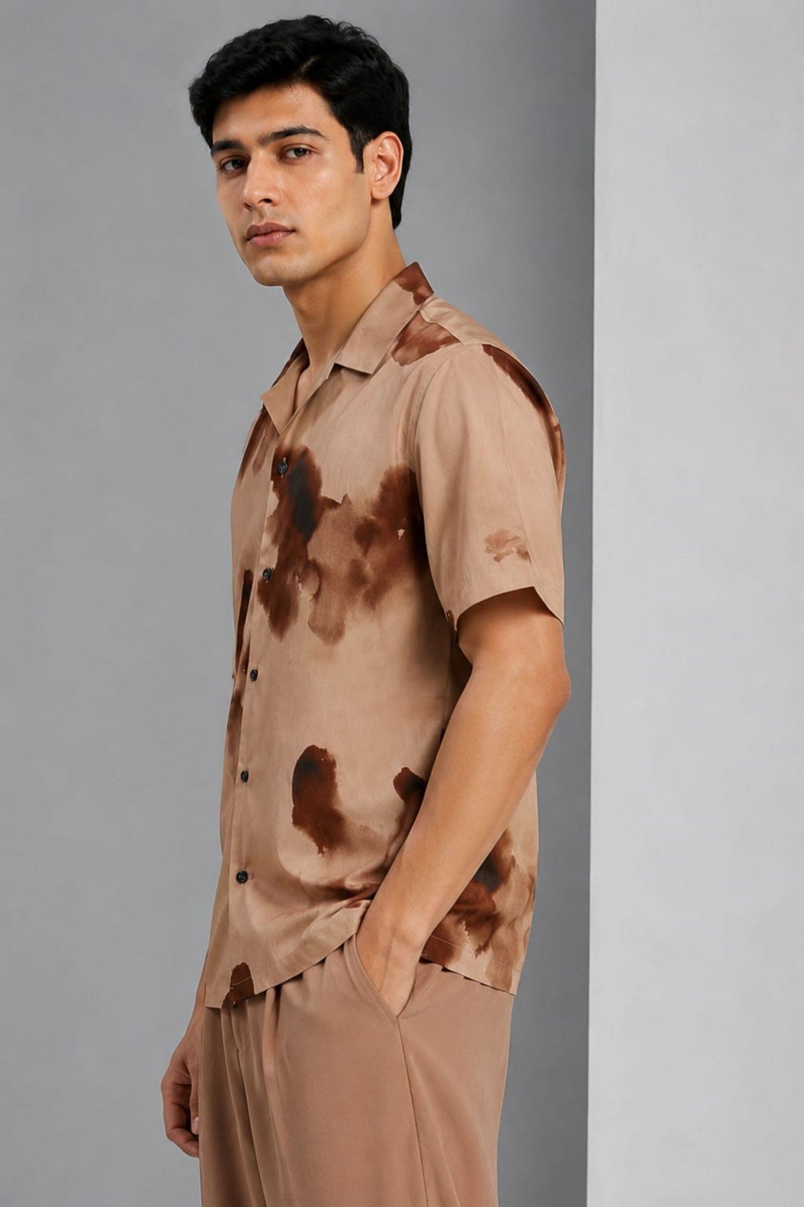 Chocolate Glitch - Threadsky Elite Shirts
