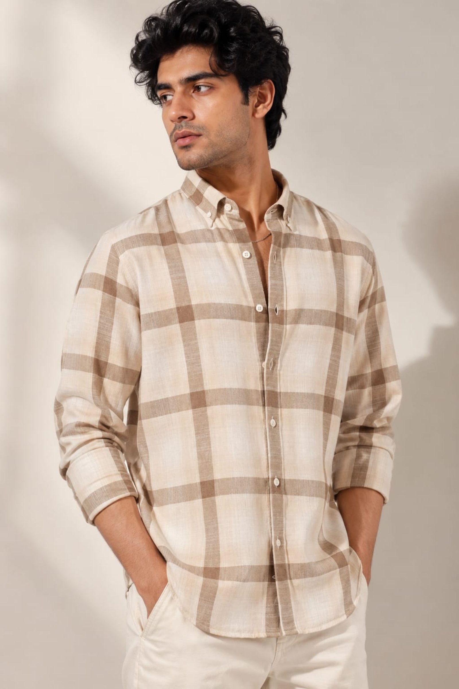 Checked Lips - Threadsky Elite Shirts