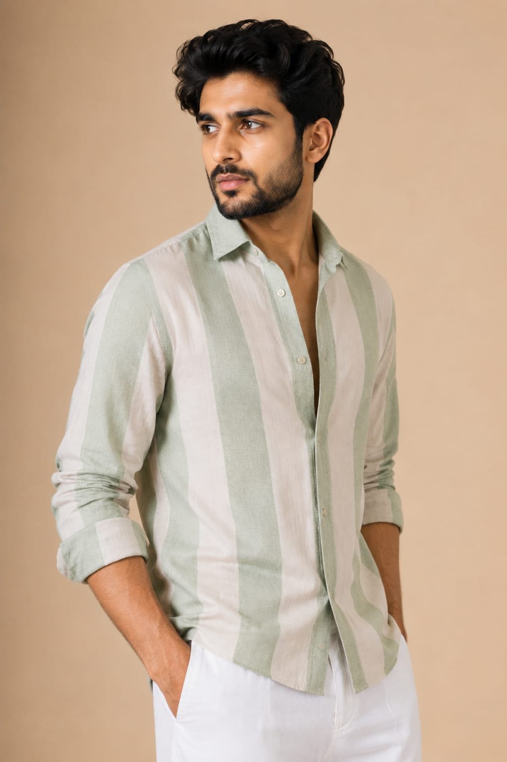 Green Lines - Threadsky Premium Collection