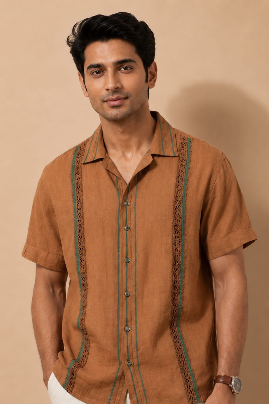 Brown Tripes - Threadsky Premium Collection