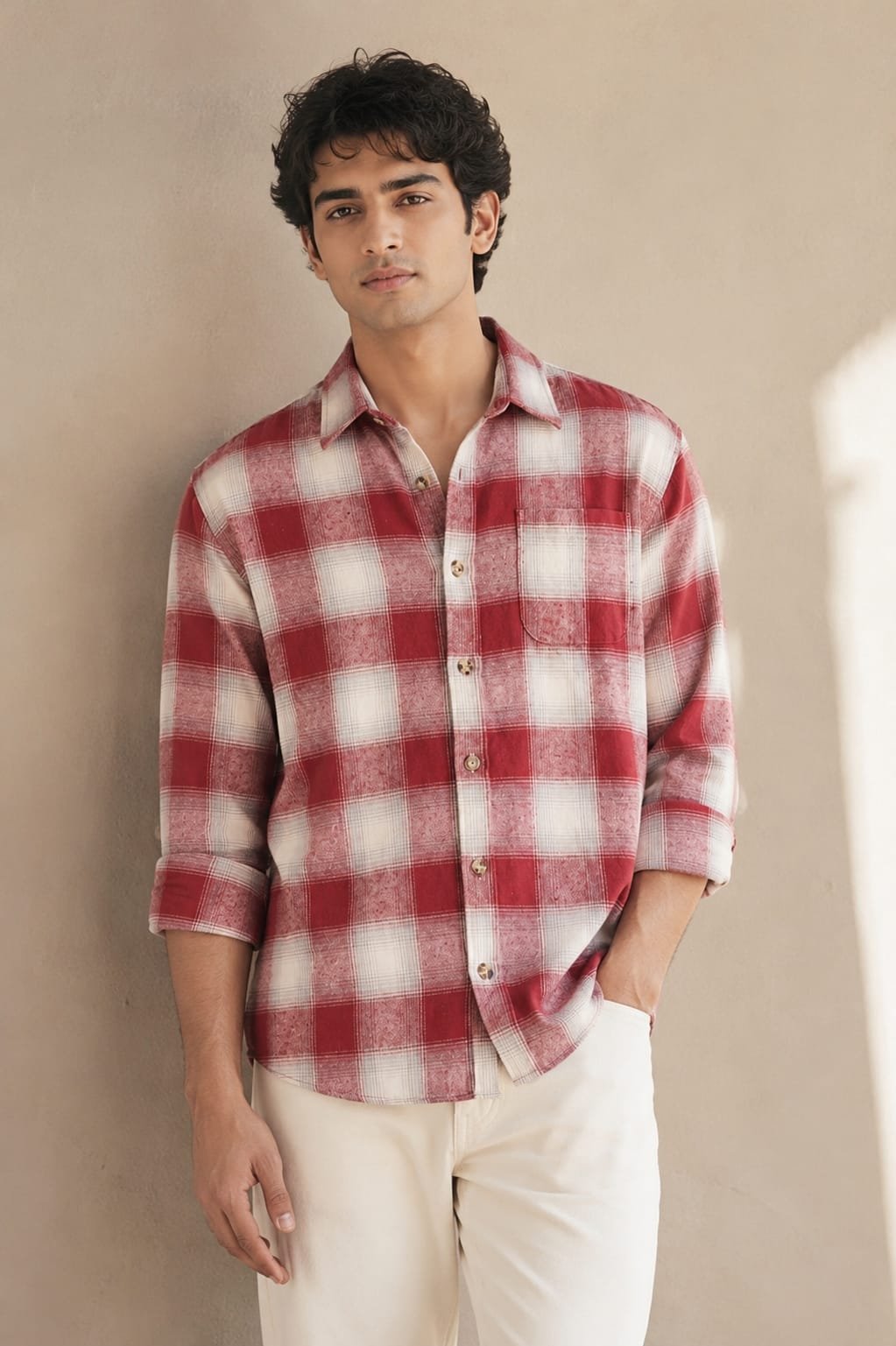Close Checked - Threadsky Premium Collection