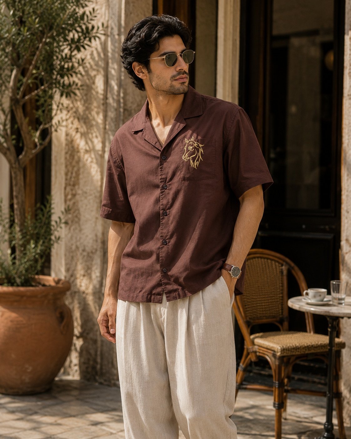 THREADSKY Wild Edge Brown - Threadsky Premium Collection
