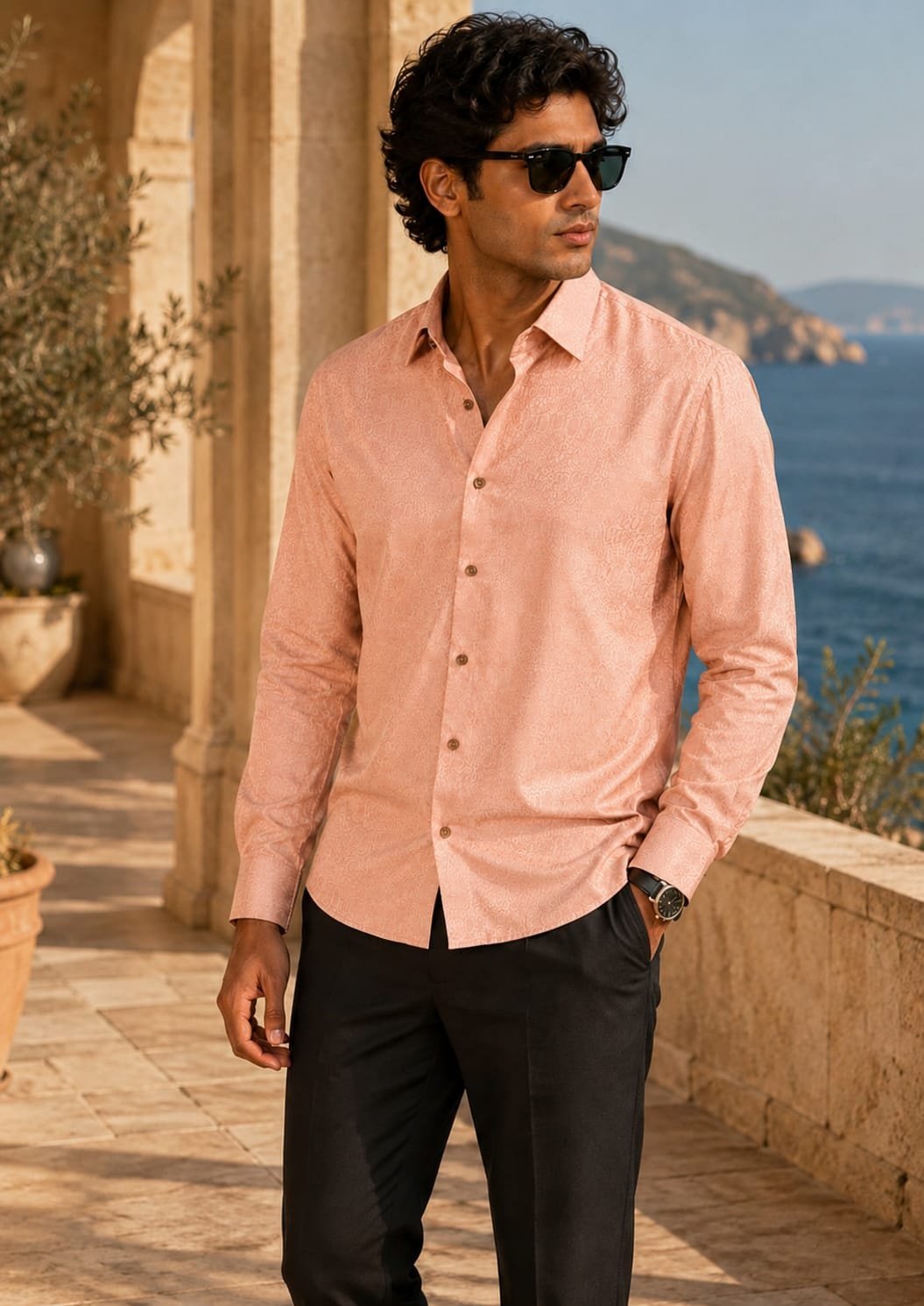 THREADSKY Royal Weave Pink - Threadsky Premium Collection