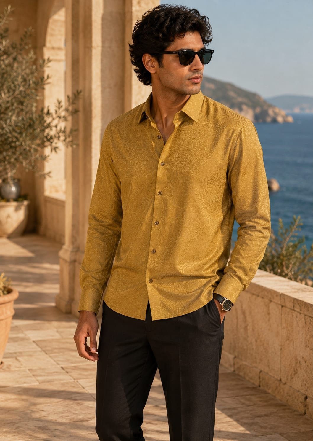 THREADSKY Royal Weave Brown - Threadsky Premium Collection