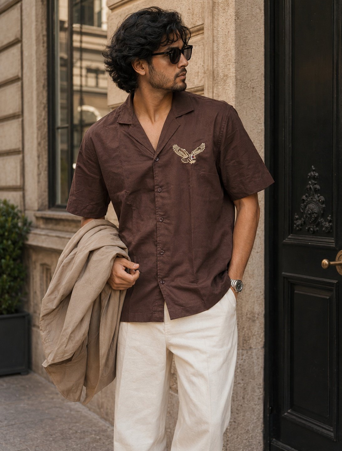 THREADSKY Urban Edge Brown - Threadsky