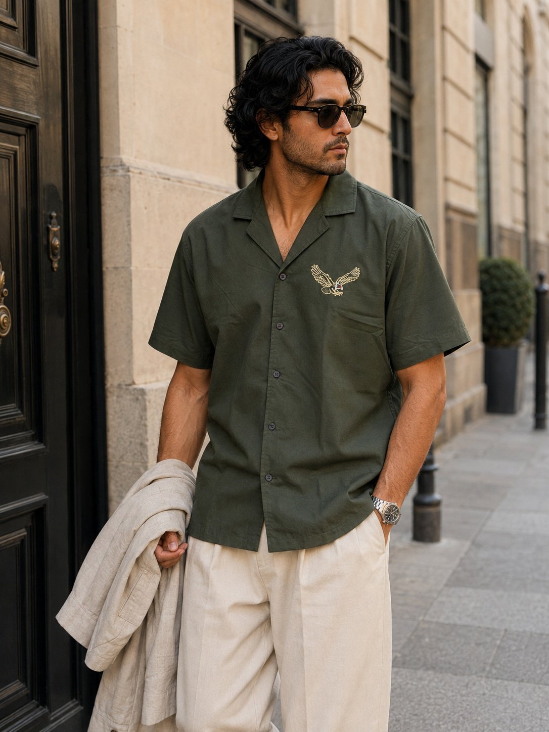 THREADSKY Urban Edge Green - Threadsky