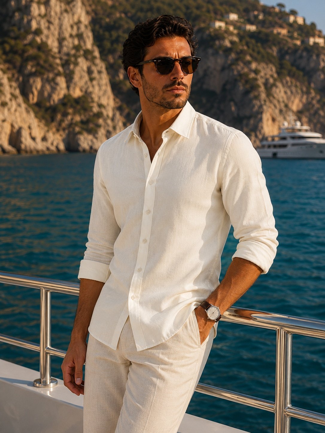 THREADSKY Core Linen Cream - Threadsky Premium Collection