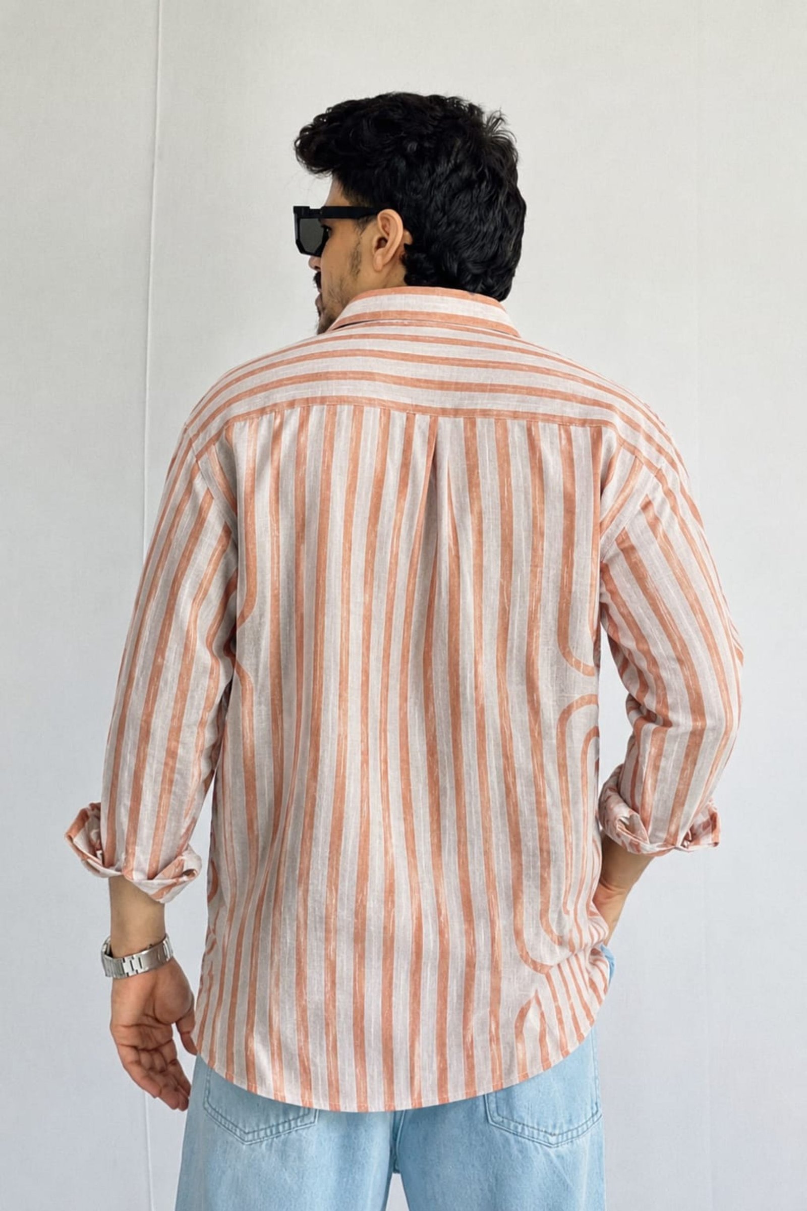 Pink Striped