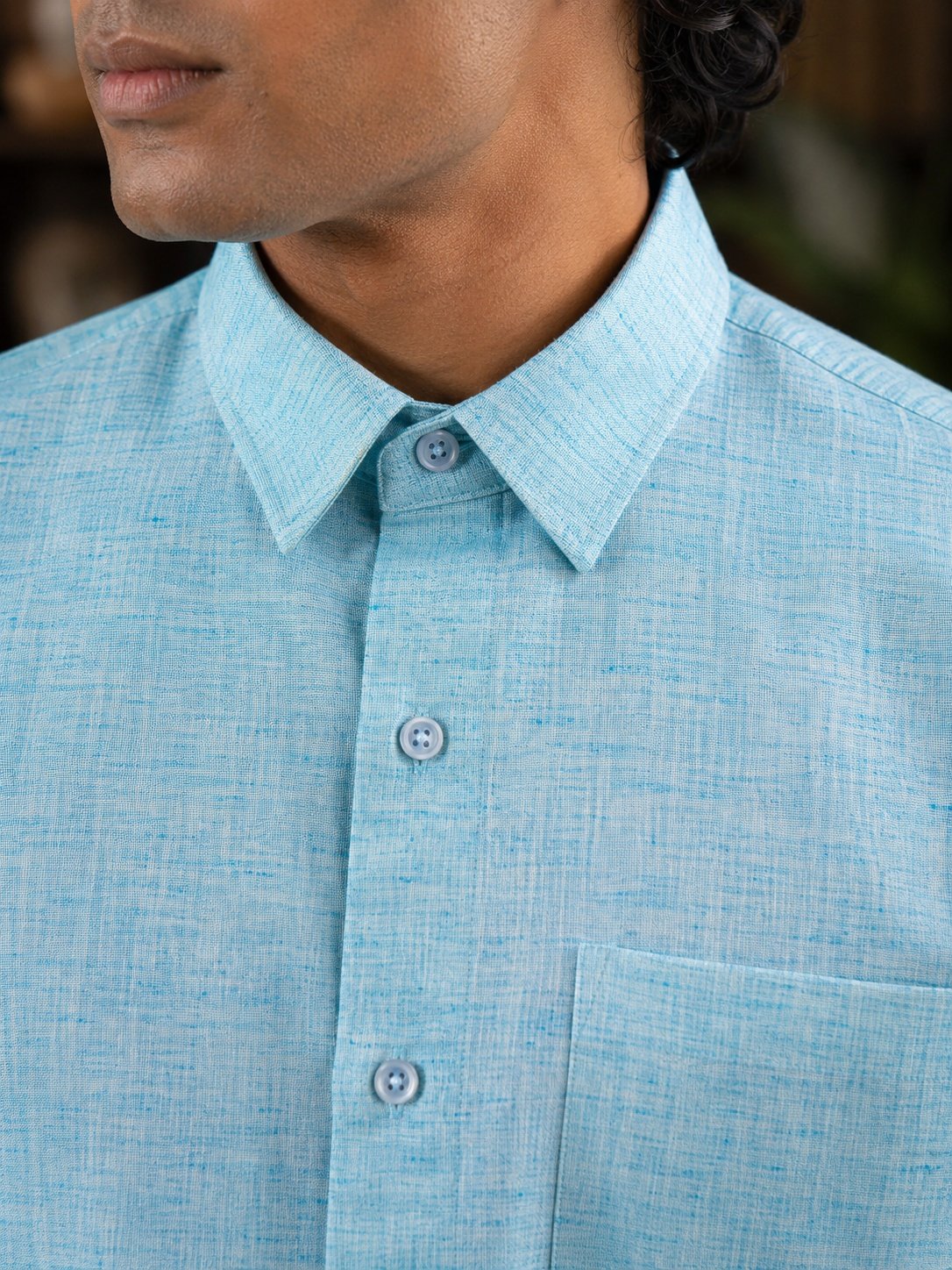 THREADSKY Linen Ease Skyblue