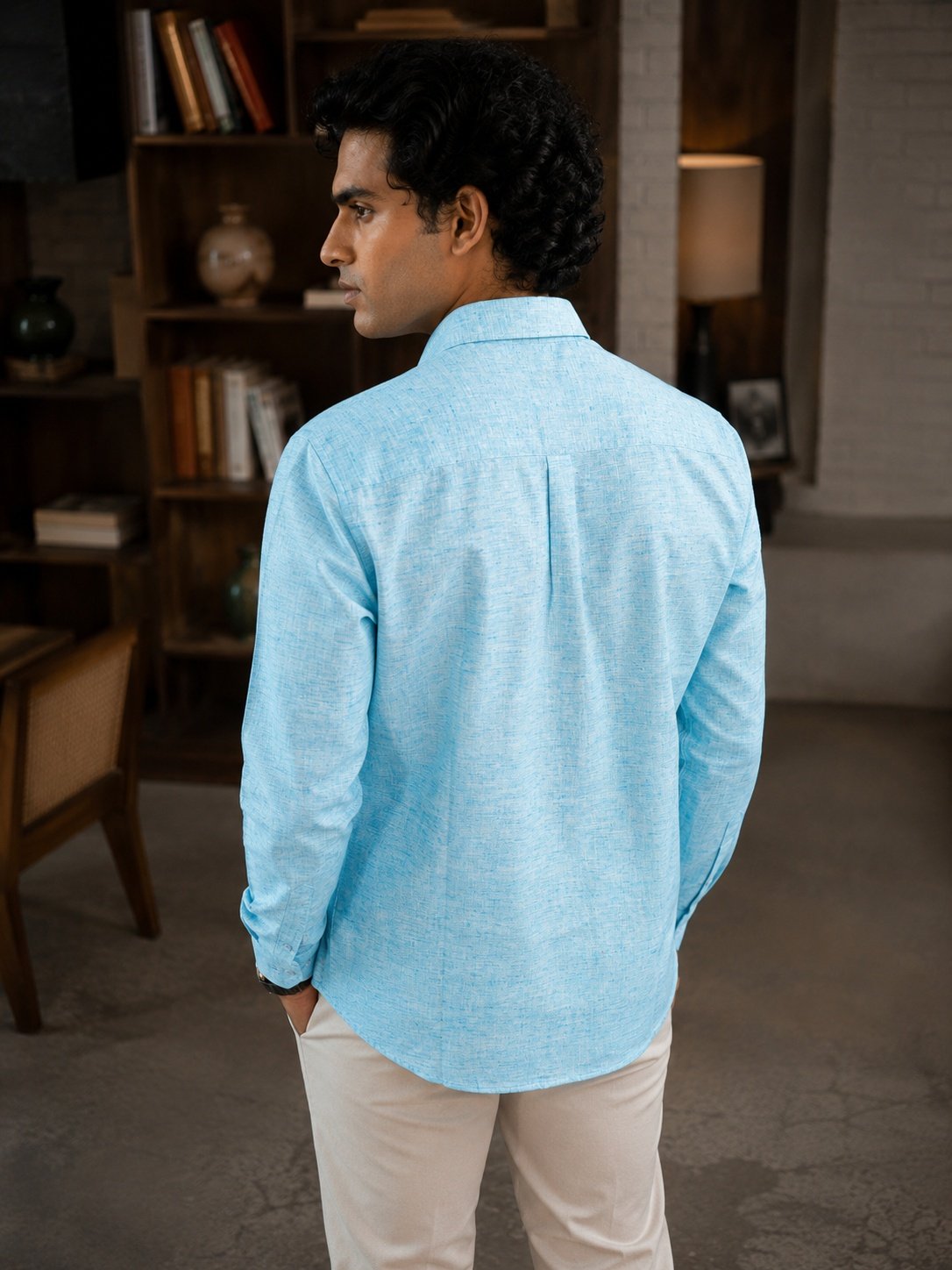 THREADSKY Linen Ease Skyblue