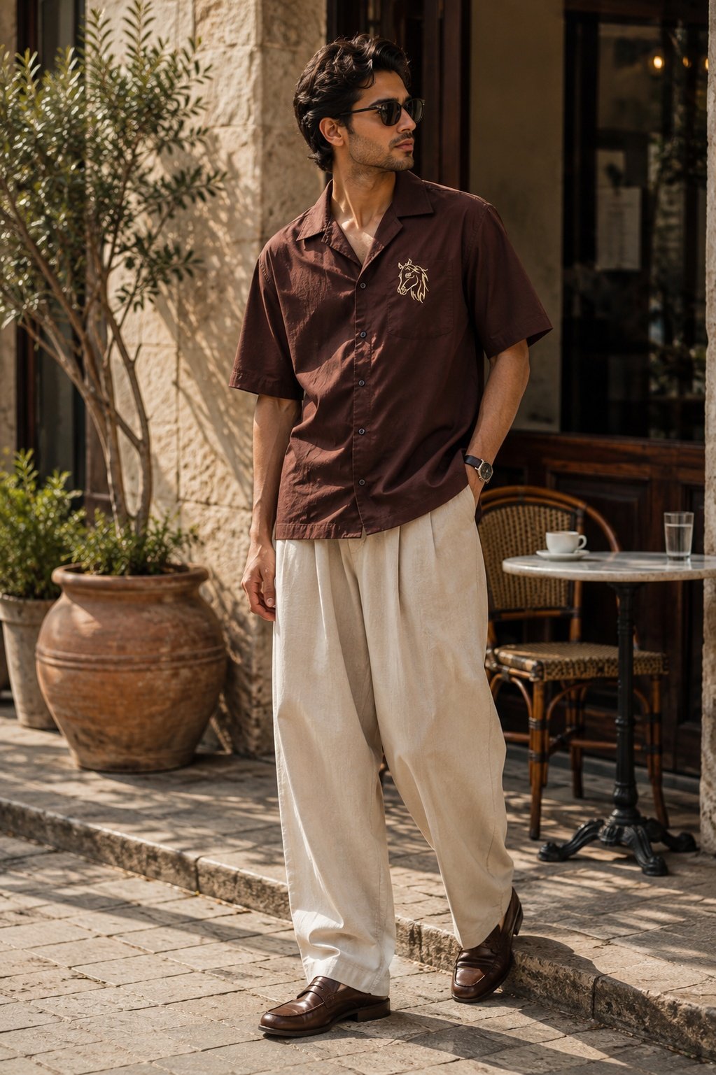 THREADSKY Wild Edge Brown