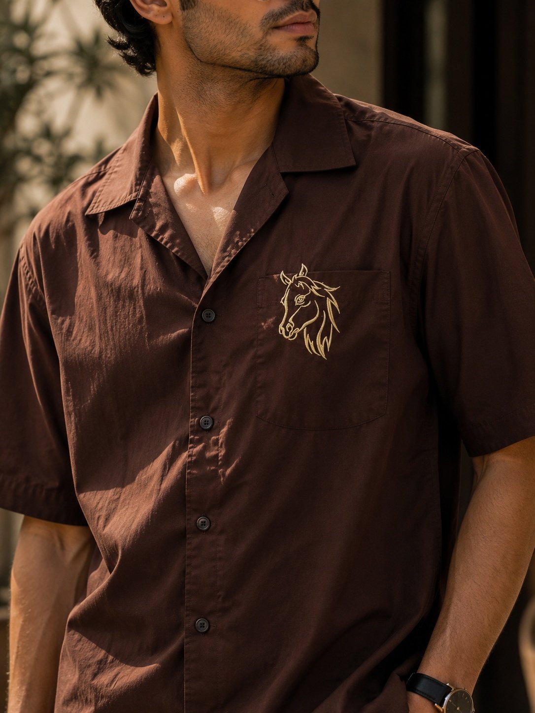 THREADSKY Wild Edge Brown
