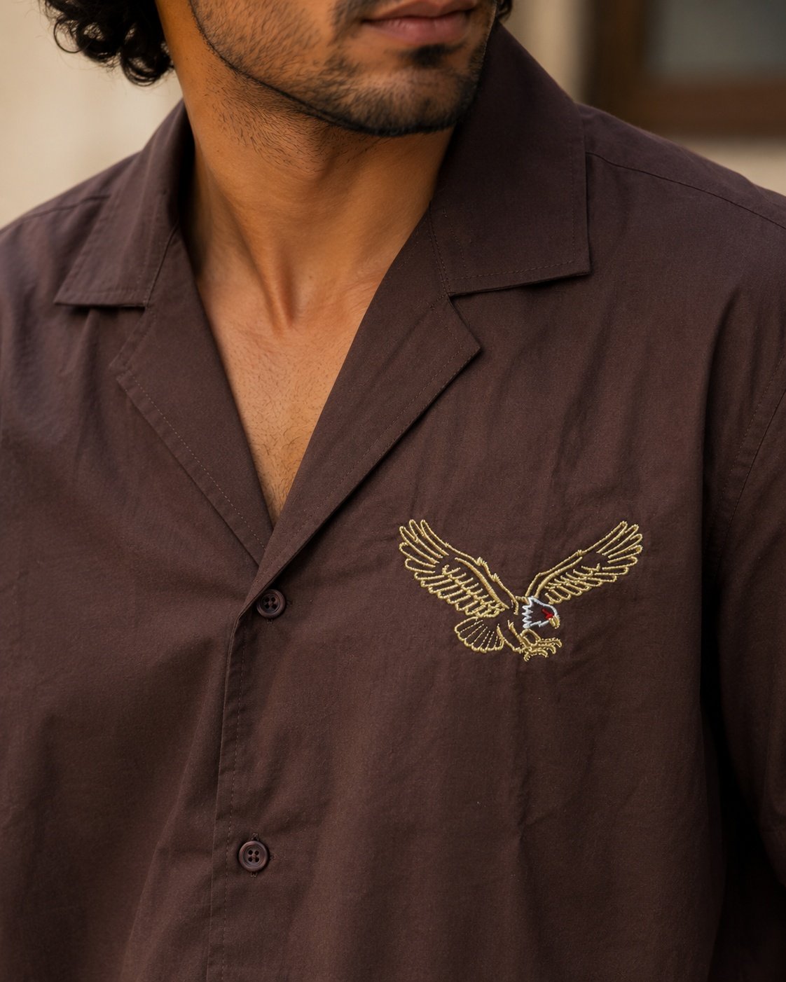THREADSKY Urban Edge Brown