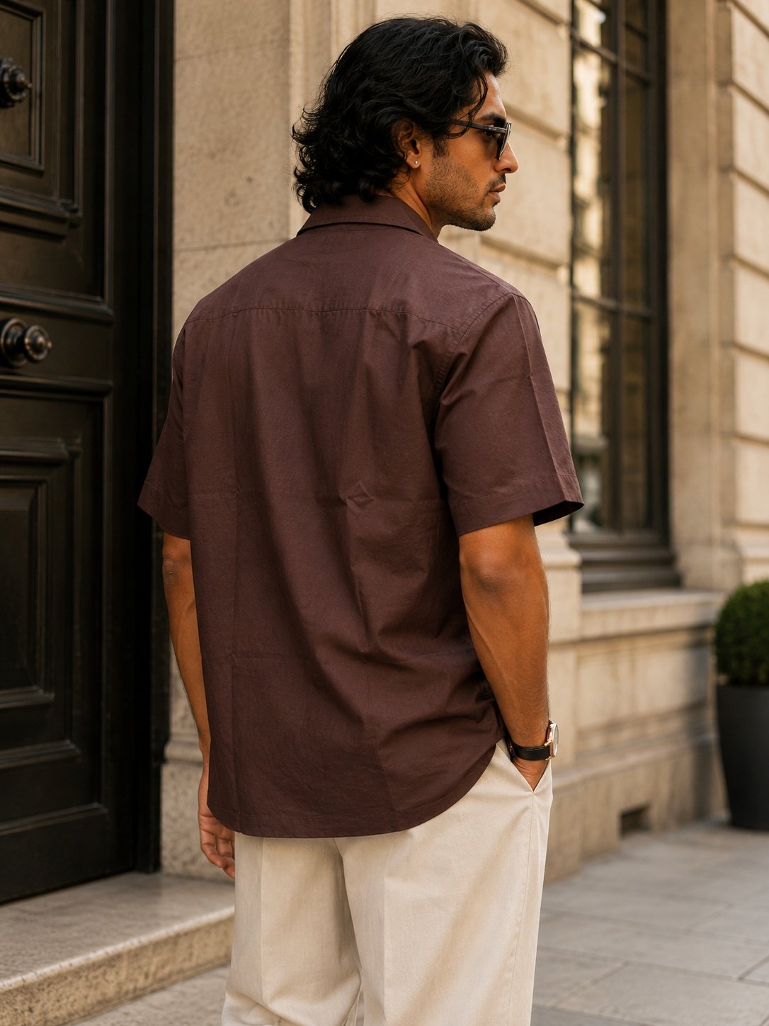THREADSKY Urban Edge Brown