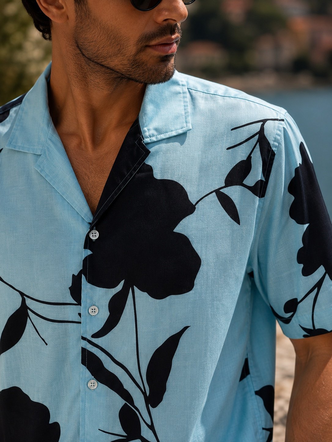 THREADSKY Blue Petal Blue