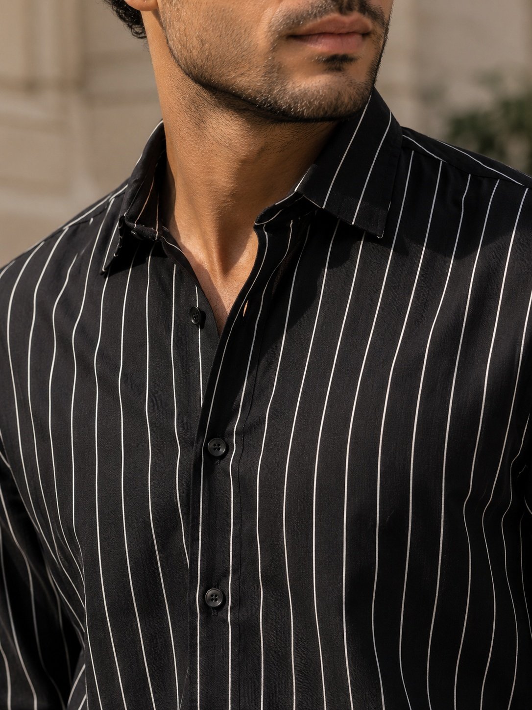 THREADSKY Korean Weave Black